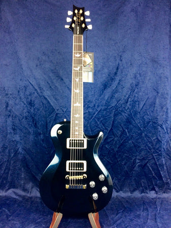 PRS S2 SC McCarty 594 Single Cut in Ltd Edition Metallic Royal Blue