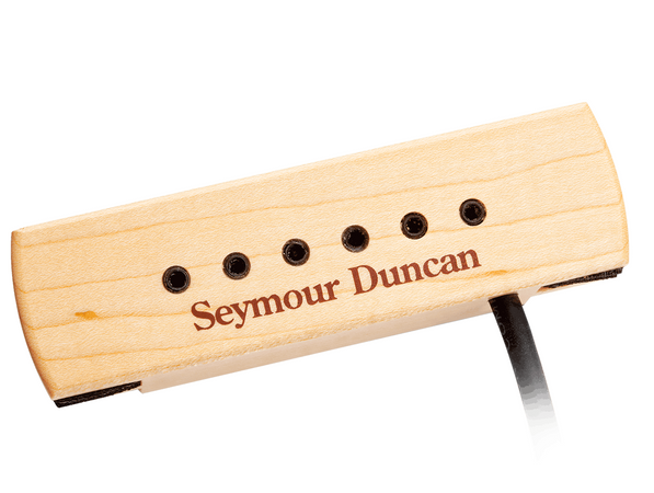 Duncan Woody XL SA-3XL Hum Cancelling Stack Acoustic Pickup in Maple