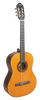 Valencia VC204 4/4 Size Classical Guitar in Natural