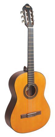 Valencia VC204 4/4 Size Classical Guitar in Natural