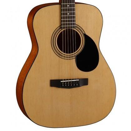 Cort Guitars AF510-OP Concert Acoustic Guitar in Open Pore Natural - theguitarstoreonline