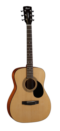 Cort Guitars AF510-OP Concert Acoustic Guitar in Open Pore Natural - theguitarstoreonline