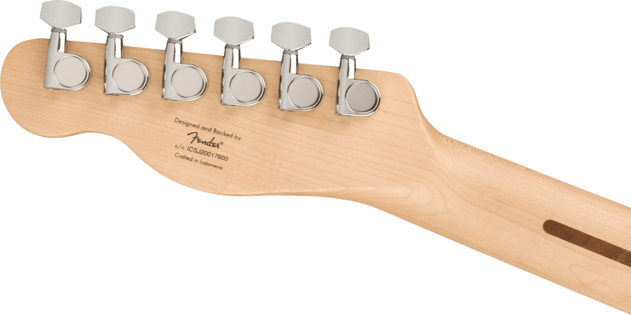 Squier Affinity Telecaster in Butterscotch with Black Pickguard