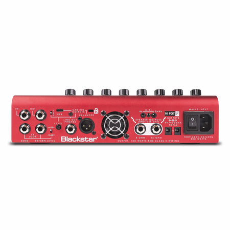 Blackstar Dept 10 Amped 2 100 Watt Amp and FX Rig