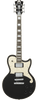D'Angelico Premier Atlantic Solid body in Black Flake - The Guitar Store - The Home Of Tone