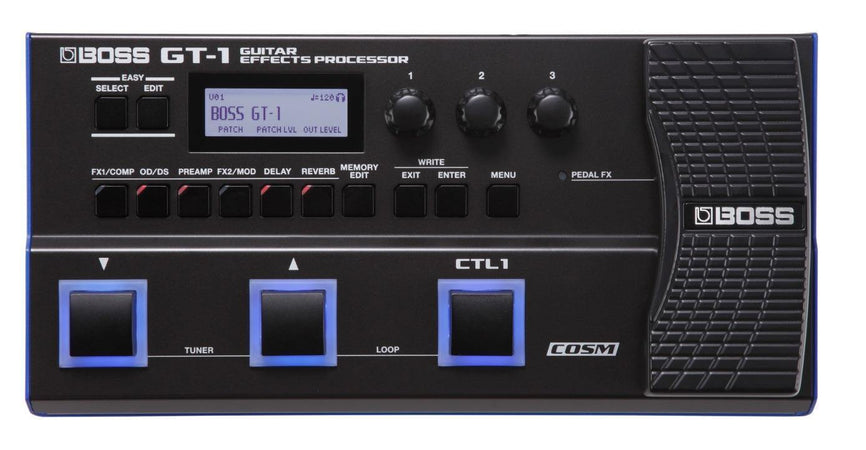 Boss GT1 GT-1 Guitar Effects Processor Pedal - The Guitar Store - The Home Of Tone