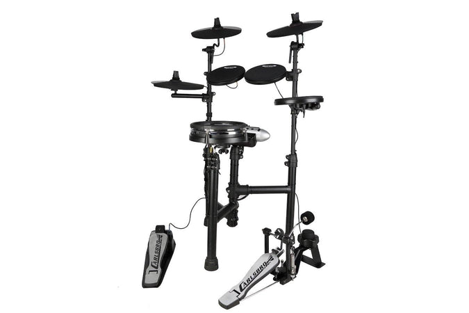 Carlsbro CSD130M Compact Electronic Drum Kit with Mesh Snare Head - theguitarstoreonline