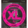 D'Addario ECB81 45-100 Bass Chromes - The Guitar Store - The Home Of Tone