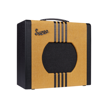 Supro Delta King 10 Combo Tweed and Black