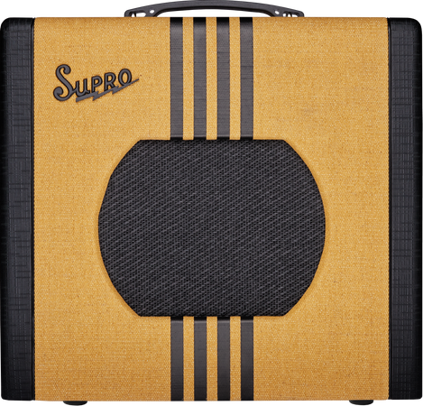 Supro Delta King 10 Combo Tweed and Black