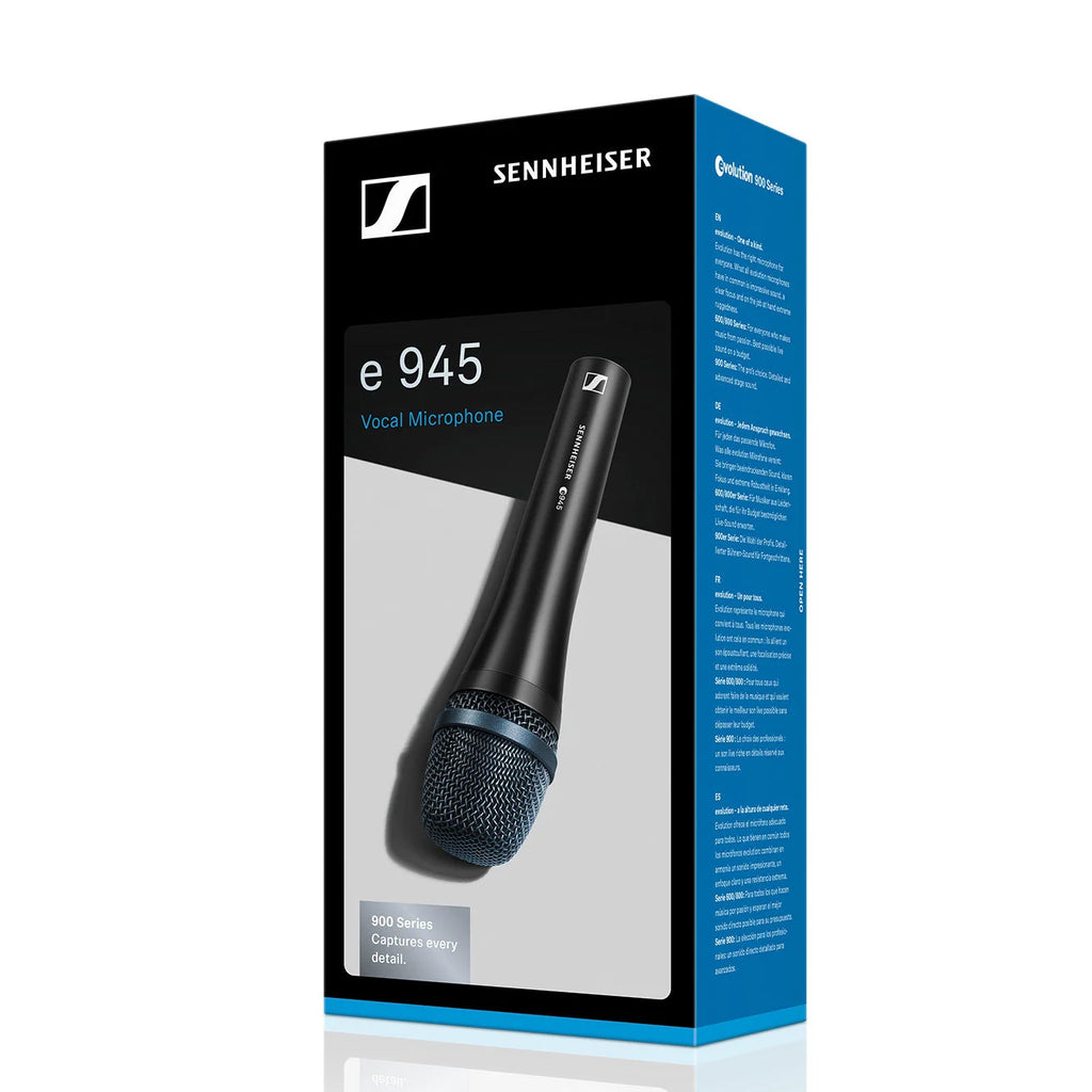 Sennheiser E945 Dynamic Microphone | The Guitar Store Online