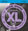 D'Addario EXL190 Nickel Wound Bass Guitar Strings Custom Light 40-100 Long Scale - The Guitar Store - The Home Of Tone