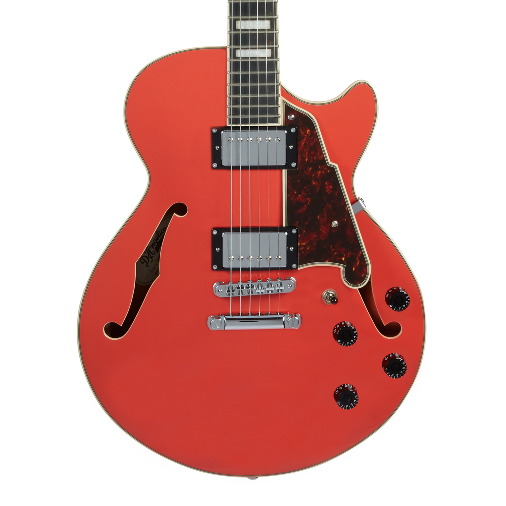 D'Angelico Premier SS Single Cut Semi-hollow with Stop-Tail