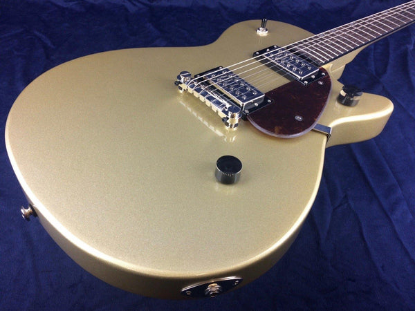 Gretsch G2210 Streamliner Junior Jet Club in Golddust - theguitarstoreonline