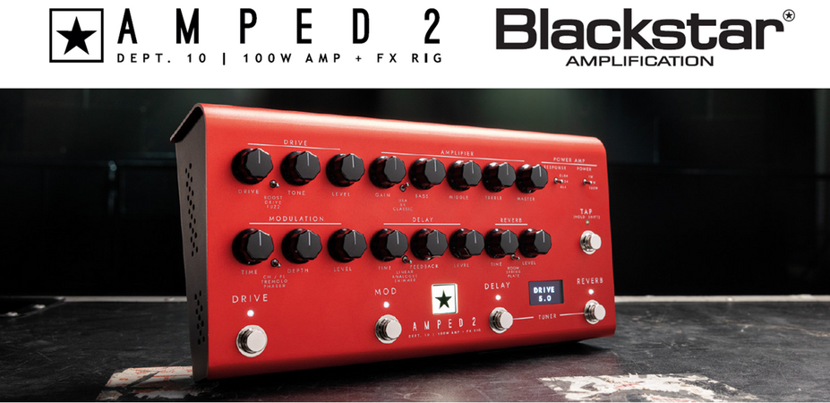 Blackstar Dept 10 Amped 2 100 Watt Amp and FX Rig