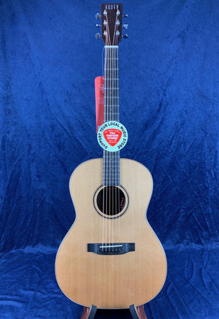 Auden Artist Series Julia Electro Acoustic All Gloss Cedar/Rosewood Full Body in Hard Case