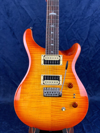 PRS SE Custom 24-08 in Vintage Sunburst with Gig Bag - theguitarstoreonline