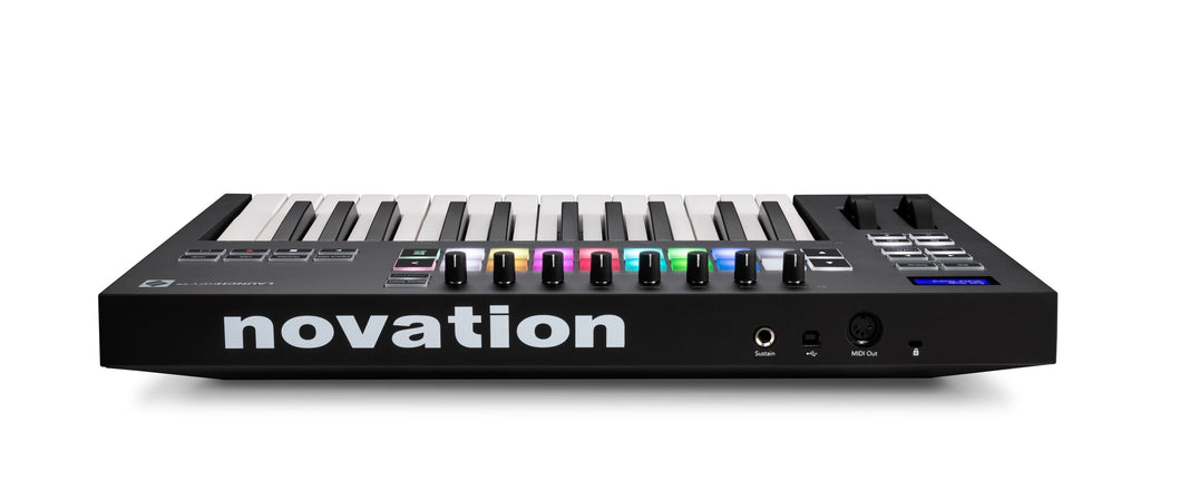 Novation Launchkey 25 MK3 USB Midi Controller Keyboard - theguitarstoreonline