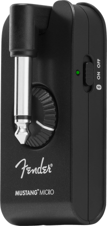 Fender Mustang Micro Guitar Headphone Amplifier - The Guitar Store - The Home Of Tone