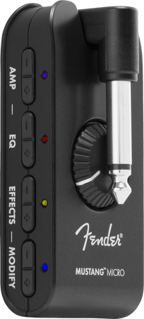 Fender Mustang Micro Guitar Headphone Amplifier - The Guitar Store - The Home Of Tone
