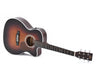 Sigma OMTC-1E-SB+ Triple 000 Series One Cutaway in Sunburst