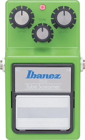 Ibanez TS9 Tubescreamer Guitar Overdrive Pedal
