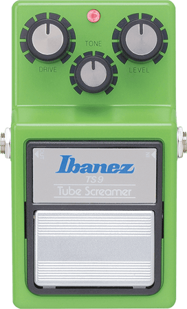 Ibanez TS9 Tubescreamer Guitar Overdrive Pedal