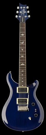 PRS SE Standard 24-08 in Trans Blue with Gig Bag