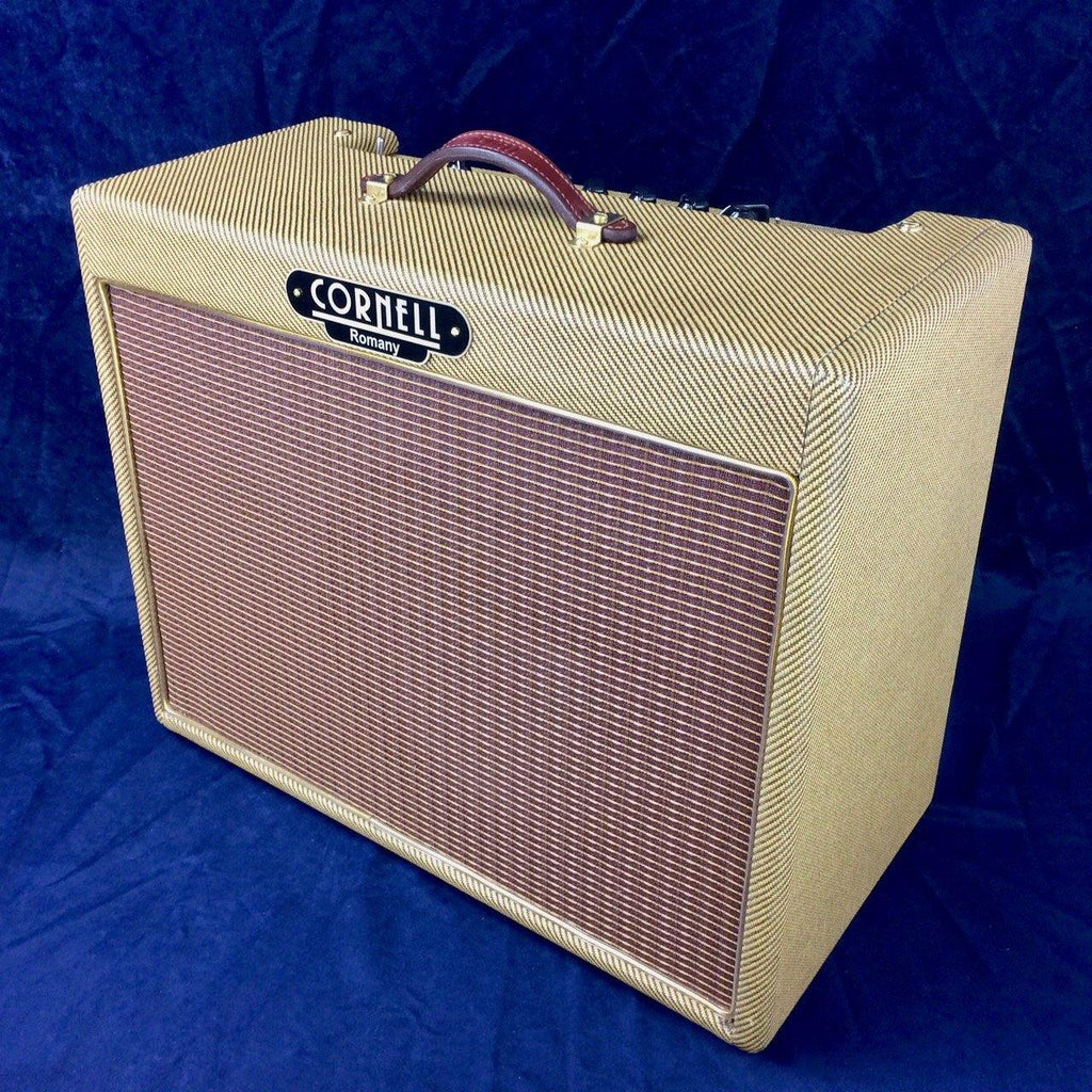Cornell Romany 12 Reverb 10w Hand Wired Guitar Valve Combo | The 