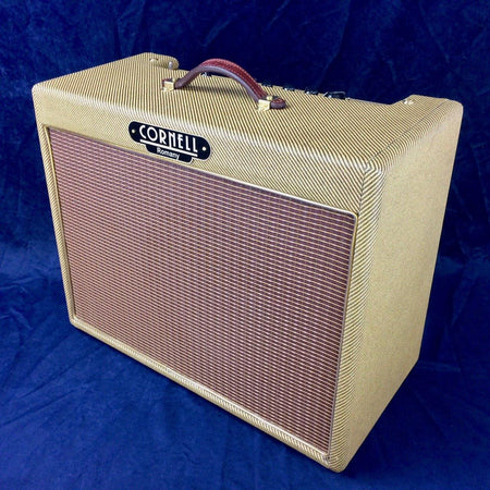 Cornell Romany 12 Reverb 10w Hand Wired Guitar Valve Combo - theguitarstoreonline