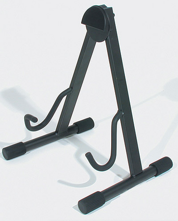 Quiklok GS436 Low "A" Frame Electric Guitar Stand Black