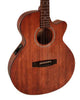 Cort SFX MEM Electro Acoustic Cutaway Guitar in Open Pore