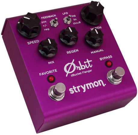 Strymon Orbit dBucket Flanger Guitar Effects Pedal