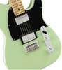 Fender Ltd Edition Player Telecaster HH in Surf Pearl with Maple Neck ex demo
