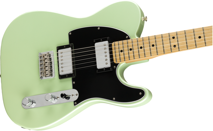 Fender Ltd Edition Player Telecaster HH in Surf Pearl with Maple Neck