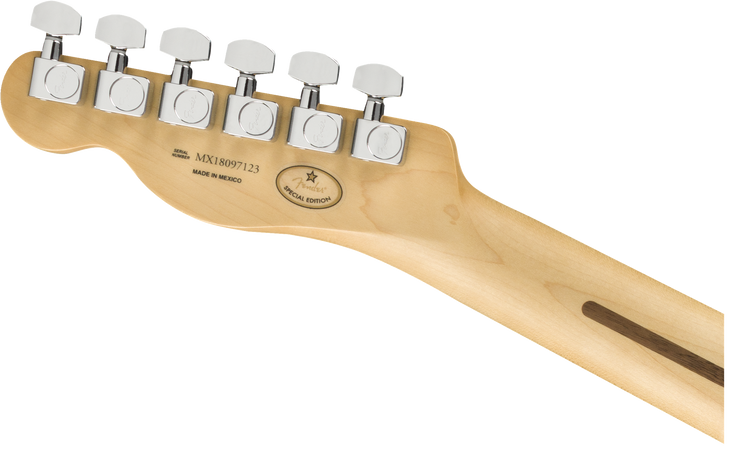 Fender Ltd Edition Player Telecaster HH in Surf Pearl with Maple Neck ex demo