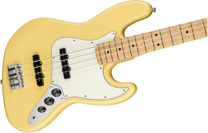 Fender Player Jazz Bass in Buttercream with Maple Fingerboard - theguitarstoreonline