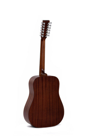 Sigma DM12E Dreadnought 12 Strings Electro Acoustic Guitar - theguitarstoreonline