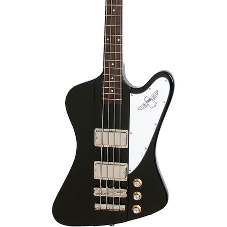 Epiphone Thunderbird 60's Bass Guitar in Ebony