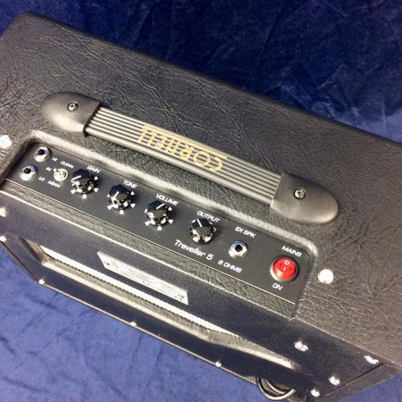 Cornell Traveller 5 Hand Wired 5w Guitar Valve Combo - theguitarstoreonline