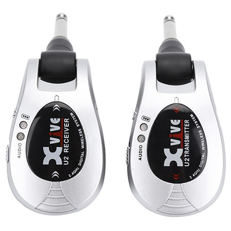 Xvive U2 Guitar Wireless System in Silver