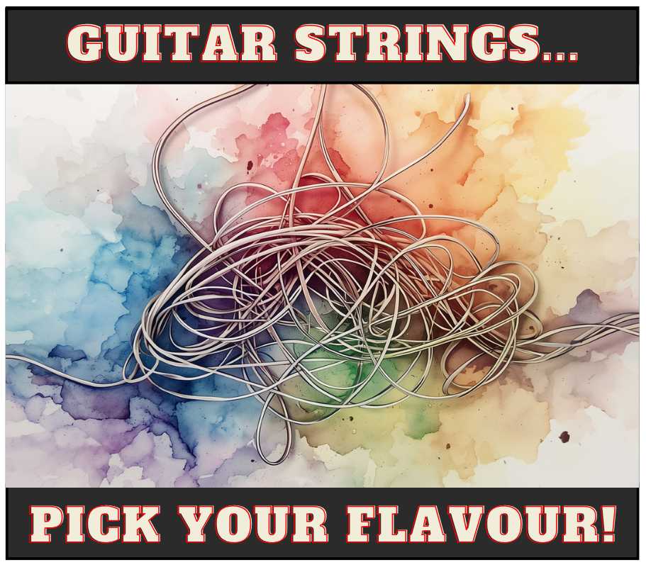 Guitar Strings: Types, New Innovations and Fitting