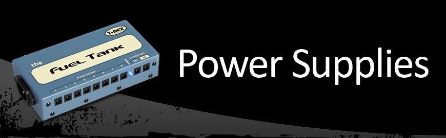 Power Supplies - theguitarstoreonline