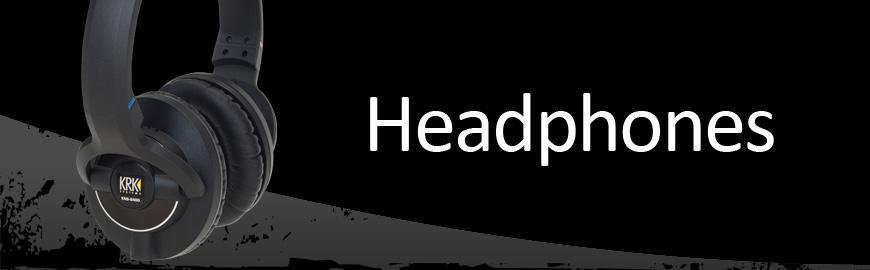 Headphones - theguitarstoreonline