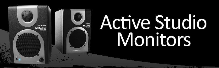 Active Studio Monitors - theguitarstoreonline