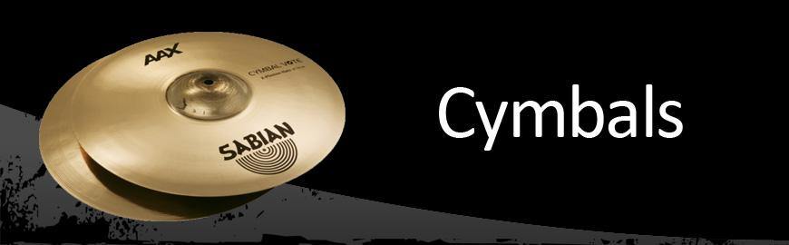 Cymbals - theguitarstoreonline