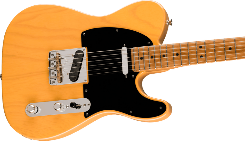 Fender American Professional II Telecaster Roasted Maple Neck in Butterscotch Blonde
