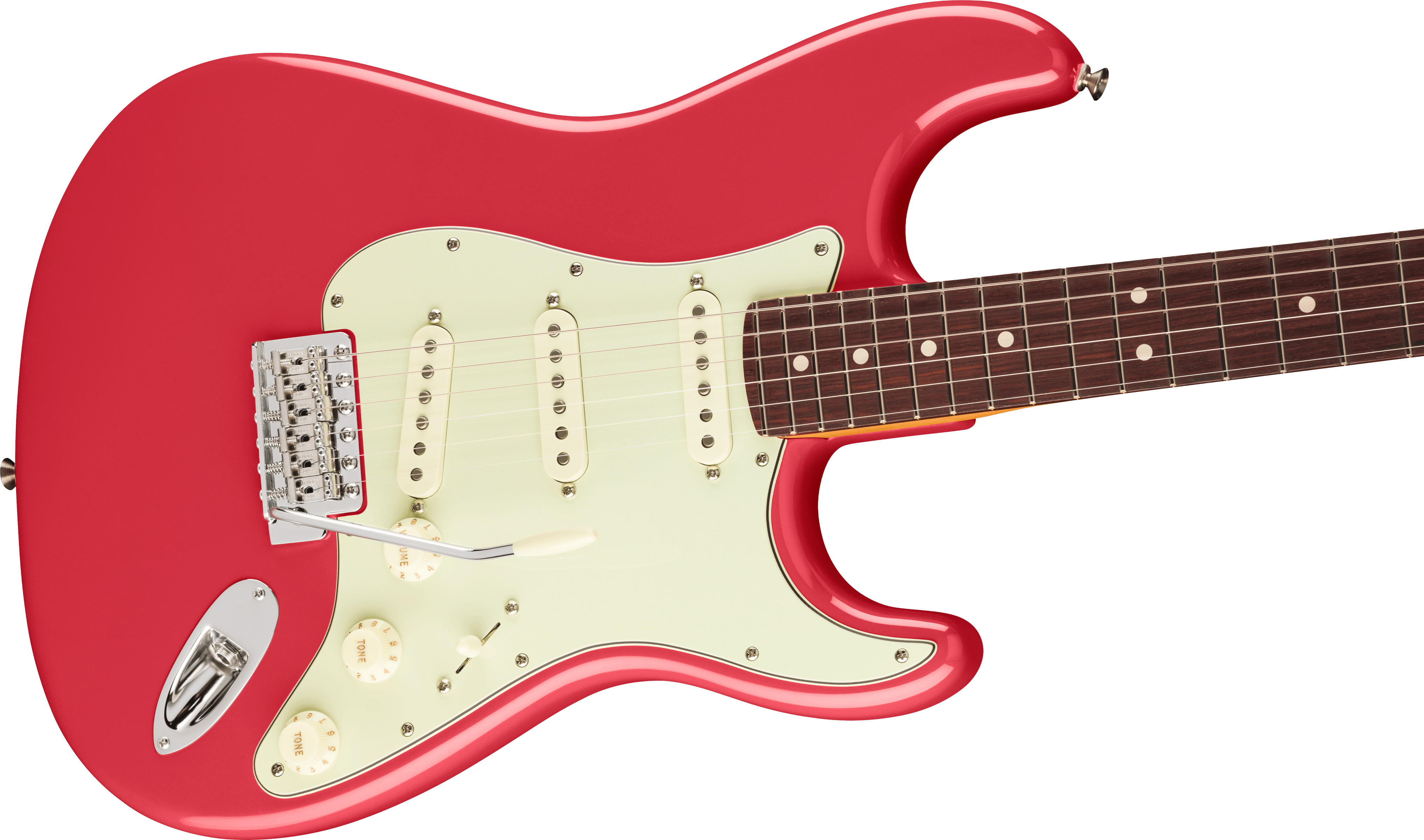 Fender American Professional Classic Stratocaster RW en Faded Dakota Red
