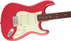 Fender American Professional Classic Stratocaster RW in Faded Dakota Red