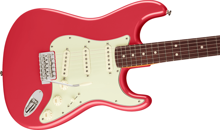 Fender American Professional Classic Stratocaster RW in Faded Dakota Red